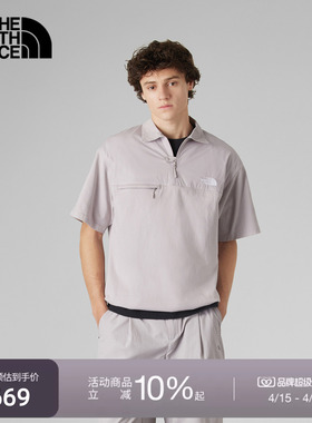 北面UE设计师款男短袖POLO衫透气户外夏款 TheNorthFace|8D75