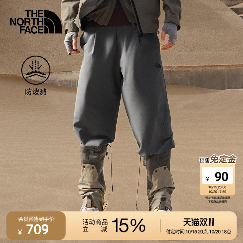 预售北面UE设计师款休闲长裤子男款防泼水户外TheNorthFace|8E68