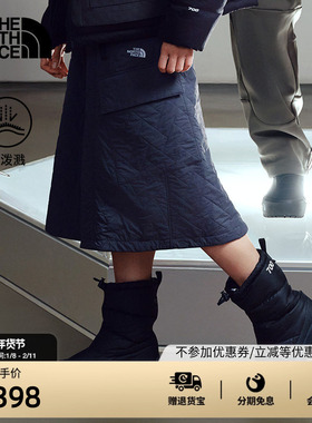北面UE设计师款A字半裙女防泼水户外秋冬新款TheNorthFace|8E2J