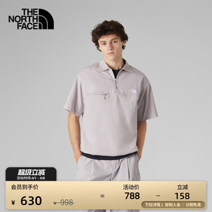 透气户外夏款 北面UE设计师款 男短袖 POLO衫 8D75 TheNorthFace