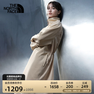 TheNorthFace 北面UE女款 连衣裙城市户外潮流新品 长袖 8CJ4 时尚