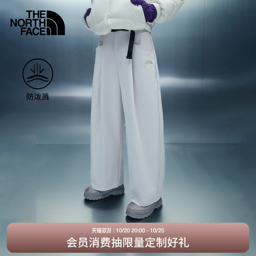 北面UE女防泼水舒适保暖休闲长裤