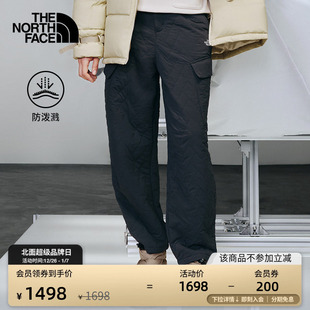 TheNorthFace 户外保暖新款 8E2K 女防泼水夹棉长裤 北面UE设计师款