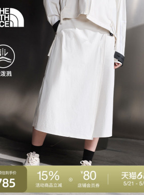 北面UE女防泼水中腰裙裤城市休闲舒适户外春夏TheNorthFace|8CJ9