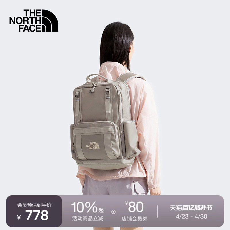 北面男女同款Base Camp复古休闲双肩背包22LTheNorthFace|8BK4