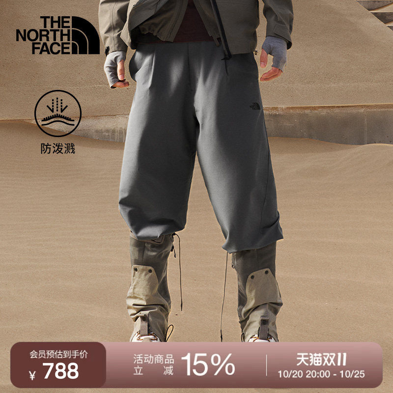 北面UE设计师款马年休闲长裤子男款防泼水户外TheNorthFace|8E68
