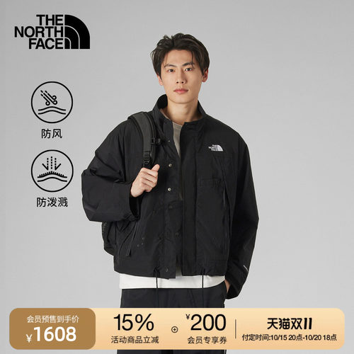 北面UE设计师款男防泼水防风夹克