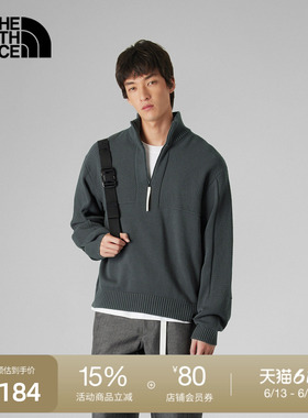 【李昀锐同款】北面UE设计师款纯棉毛衣户外TheNorthFace|8E6G