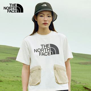 TheNorthFace北面UE女先锋设计休闲宽松短袖T恤户外7W9B