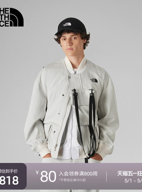 北面UE设计师款男休闲牛仔马甲可拆卸户外秋款TheNorthFace|8E5N