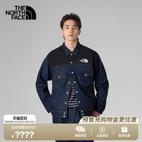 北面UE设计师款男牛仔夹克