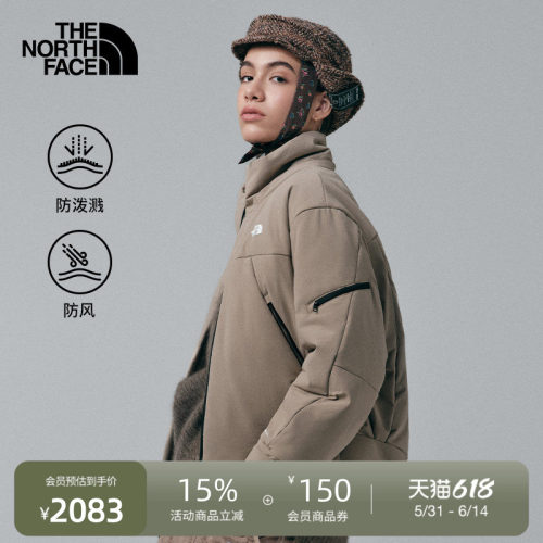 北面UE女设计师款防风防泼水棉服