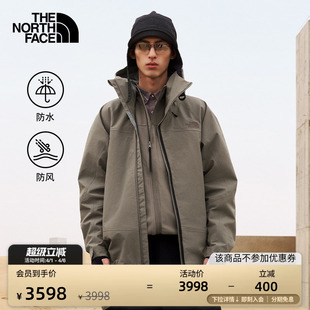 北面UE设计师款 8E66 马年硬壳外套冲锋衣男防水户外TheNorthFace