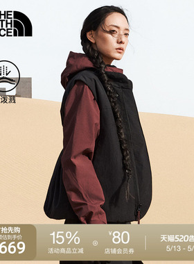 北面UE设计师款马年夹棉马甲男保暖防泼水户外TheNorthFace|8E63