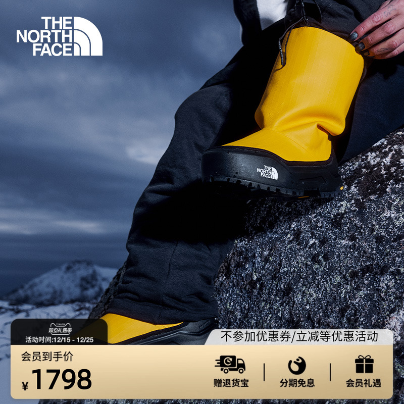 北面男女同款防水保暖靴