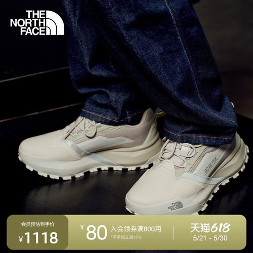 北面男女同款GTX防水机能运动鞋