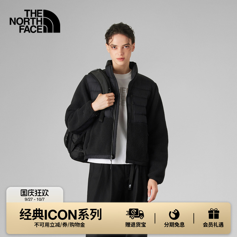 北面UE女经典ICON舒适抓绒外套
