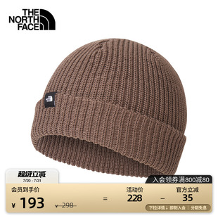 北面UE中性款 55JG 保暖针织帽户外舒适秋冬TheNorthFace