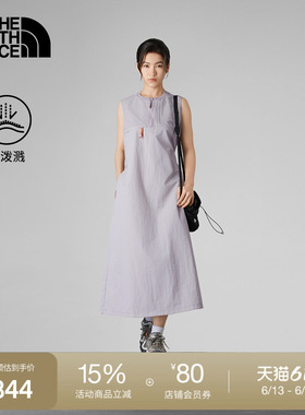 北面UE女连衣裙背心裙防泼水城市休闲春夏新TheNorthFace|8DHM
