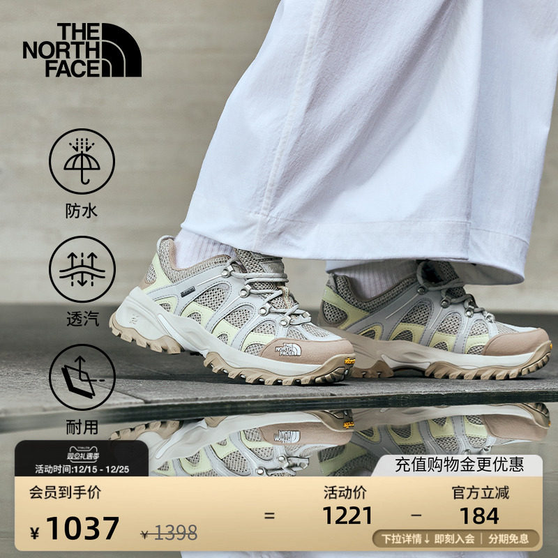 北面GORETEX刺猬06防水徒步鞋