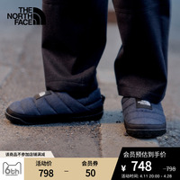 TheNorthFace北面UE男牛仔MULE面包鞋营地鞋低帮鹅绒23冬新款817Z