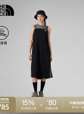 北面UE设计师款女连衣裙防泼水休闲户外夏款TheNorthFace|8GC9