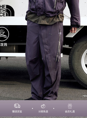 北面UE设计师款休闲长裤男舒适防泼水户外新款TheNorthFace|8FCV