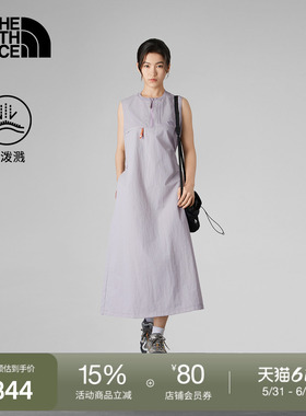 北面UE女连衣裙背心裙防泼水城市休闲春夏新TheNorthFace|8DHM