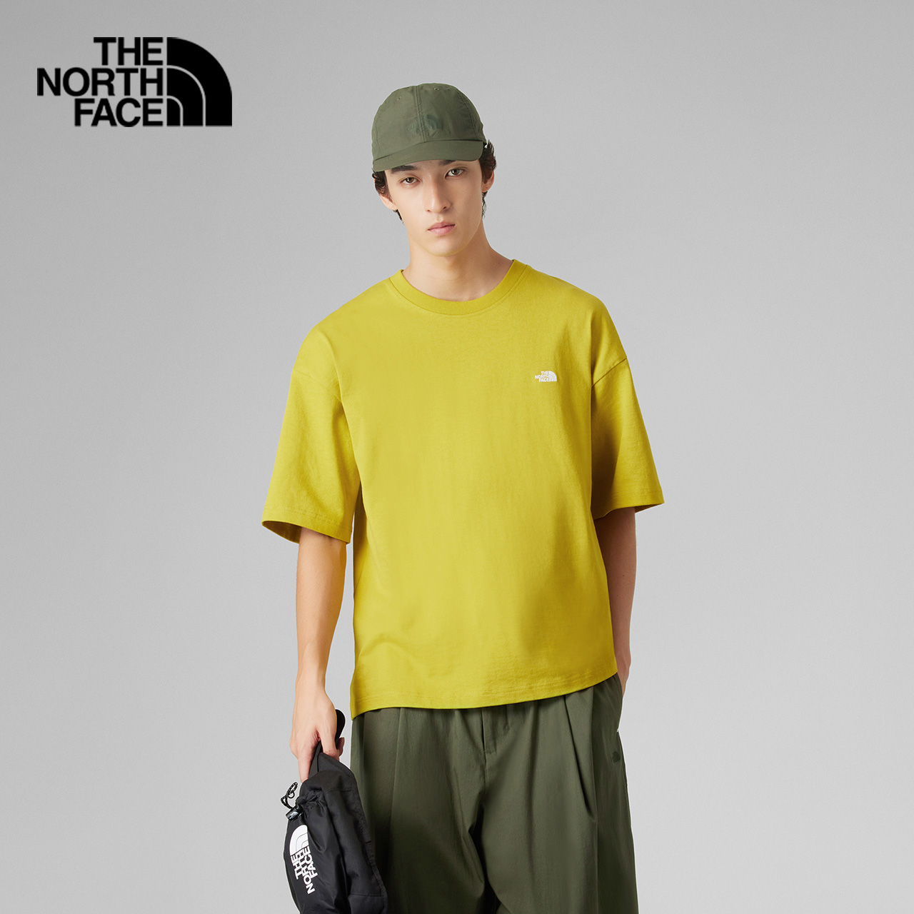 【李昀锐同款】北面UE刺绣短袖