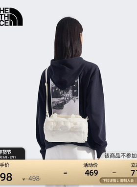 北面Base Camp 5L迷你单肩斜挎包仿羊羔绒户外TheNorthFace|8F05