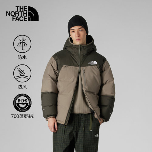 北面UE设计师款男防水轻量羽绒服