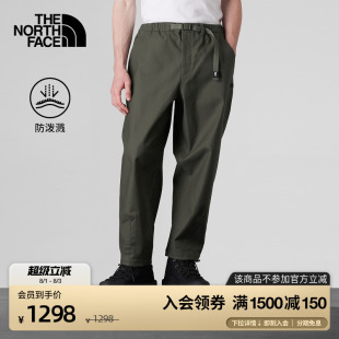 8AGW 防泼水轻量宽松户外TheNorthFace 北面UE男宽松裤 休闲长裤