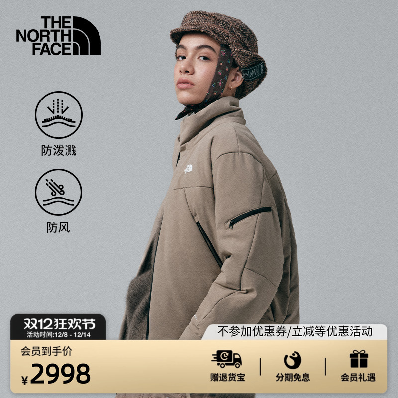 北面UE女设计师款防风防泼水棉服