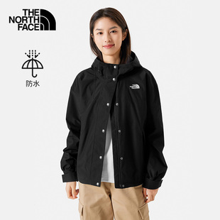 7QSI 新款 外套春季 TheNorthFace北面冲锋衣女户外防水透汽时尚