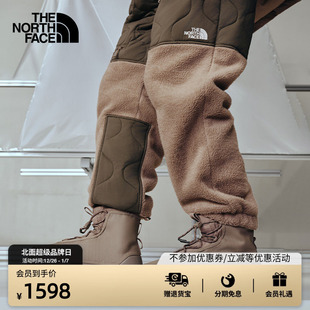 8D9F 男女中帮保暖防水抓地户外TheNorthFace 北面Base Camp保暖鞋