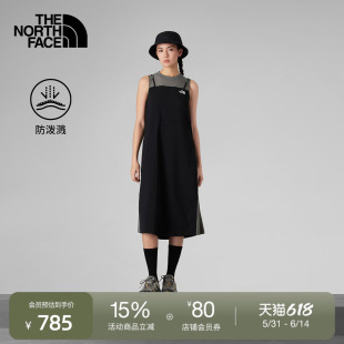 北面UE设计师款女连衣裙防泼水休闲户外夏款TheNorthFace|8GC9