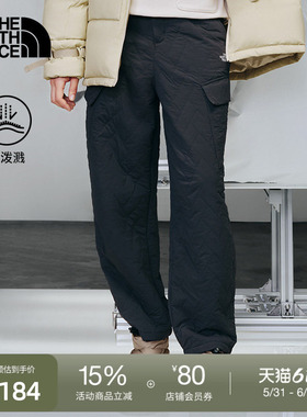 北面UE设计师款女防泼水夹棉长裤户外保暖冬款TheNorthFace|8E2K