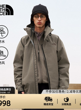 北面UE设计师款硬壳外套冲锋衣男户外防水新款TheNorthFace|8E66