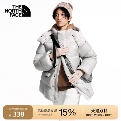 北面针织帽毛线帽子男女休闲户外保暖秋冬新款TheNorthFace|7WJO