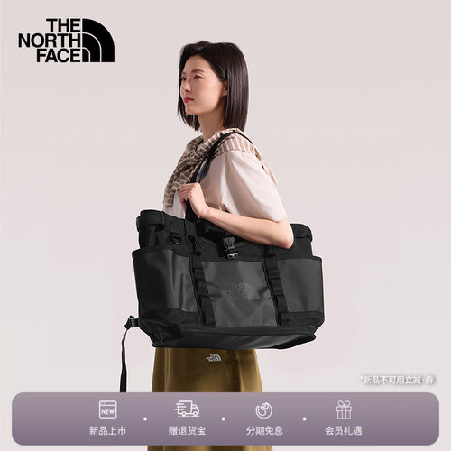 北面男女休闲托特包单肩背包