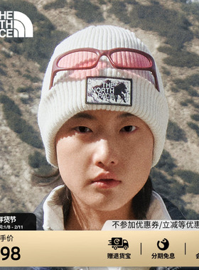 北面马年新款Salty Lined针织帽男女休闲保暖TheNorthFace|8CGZ