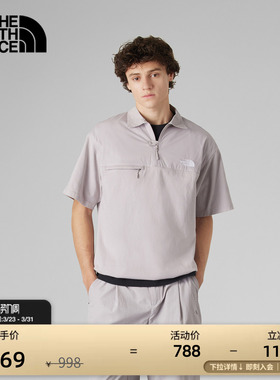 北面UE设计师款男短袖POLO衫透气户外夏款 TheNorthFace|8D75