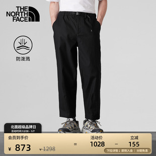8AGW 防泼水宽松户外TheNorthFace 北面UE男宽松裤 休闲长裤