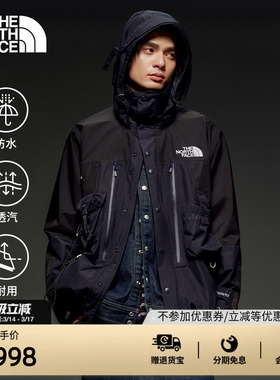 北面UE设计师款硬壳冲锋衣外套男GTX防水新款TheNorthFace|8F4C