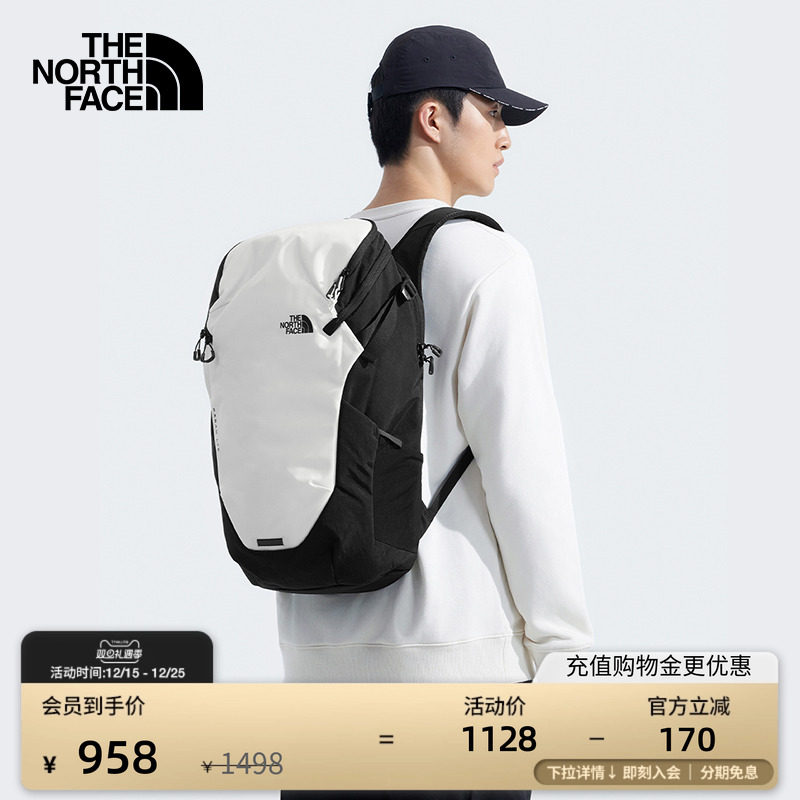 北面中性款BaseCamp双肩背包