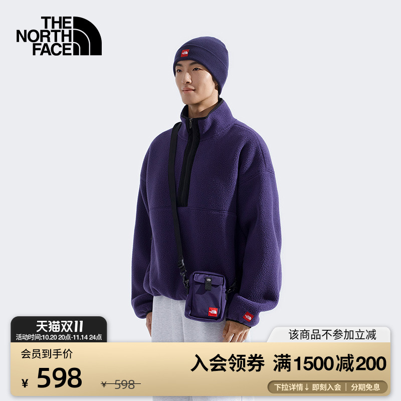 北面男女同款时尚单肩背包