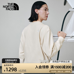 8E2P TheNorthFace 北面UE设计师款 女卫衣纯棉圆领舒适户外新款
