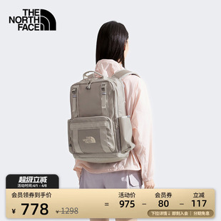 Camp复古休闲双肩背包22LTheNorthFace 8BK4 Base 北面男女同款