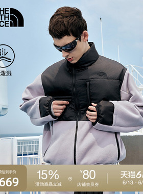 北面UE设计师款男抓绒外套防泼水保暖户外秋款TheNorthFace|8GMW