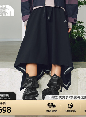 北面UE设计师款半裙女A字防风防泼水户外新款TheNorthFace|8F55